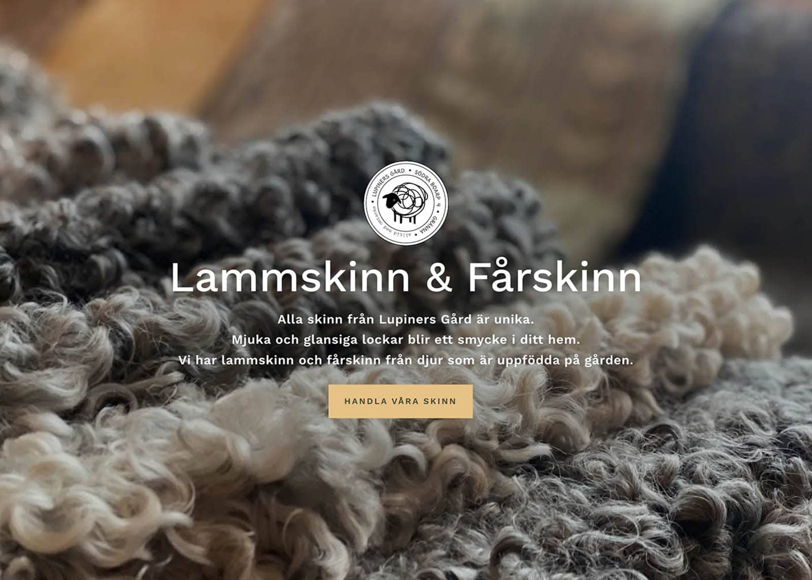 Webshop Lupiners Gård Webshop Lupiners Gård