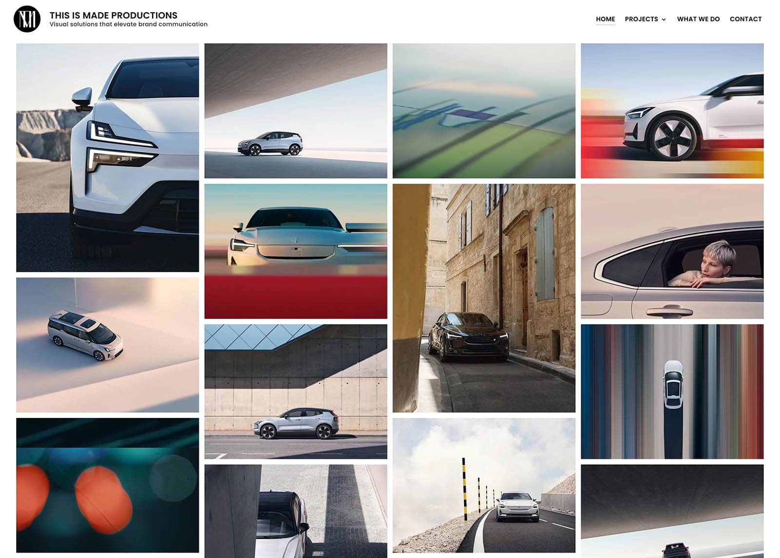 Website This is Made Productions Website This is Made Productions