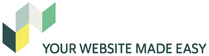 YWME logo Het logo van Your website made easy